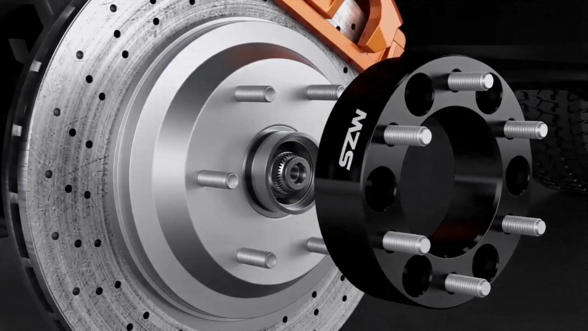 Amazon.com: MZS 5X5 Wheel Spacers, 1.5